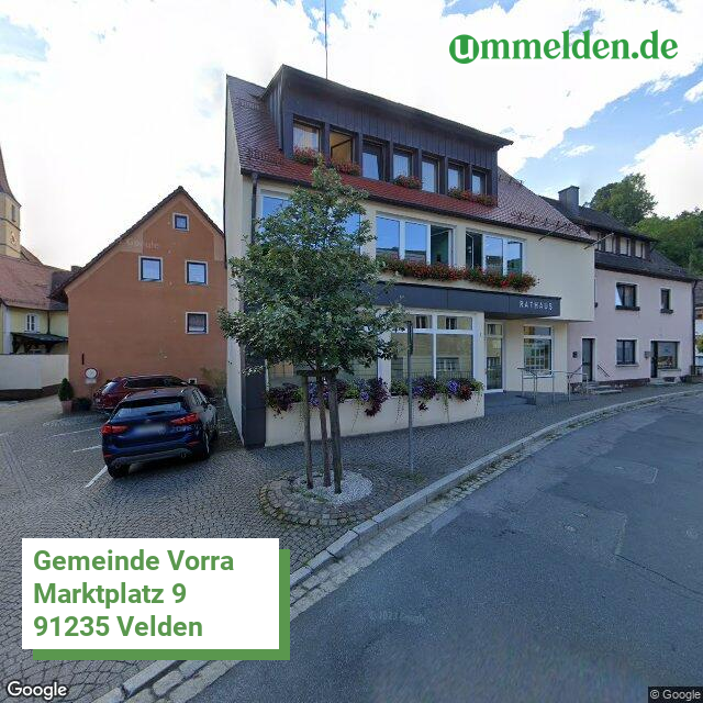 095745527161 streetview amt Vorra