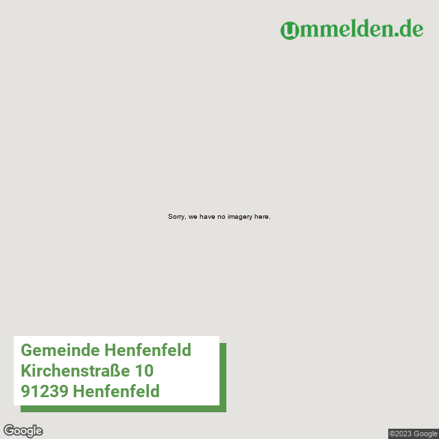 095745529131 streetview amt Henfenfeld