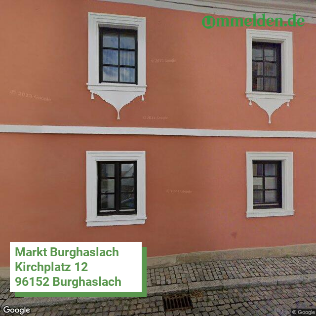 095750116116 streetview amt Burghaslach M