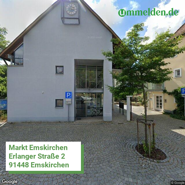 095750121121 streetview amt Emskirchen M