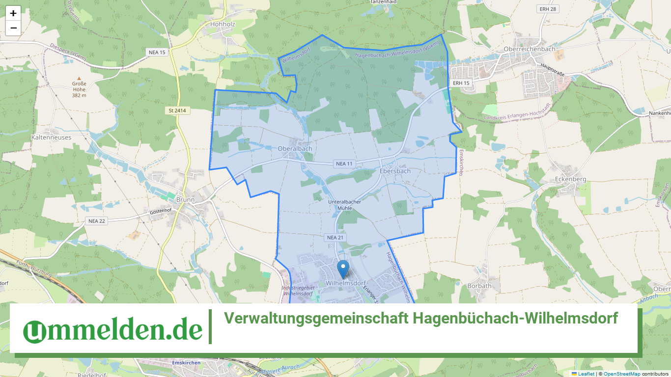 095755520 Verwaltungsgemeinschaft Hagenbuechach Wilhelmsdorf