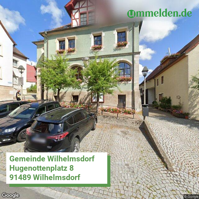 095755520181 streetview amt Wilhelmsdorf
