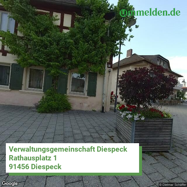 095755521 streetview amt Verwaltungsgemeinschaft Diespeck