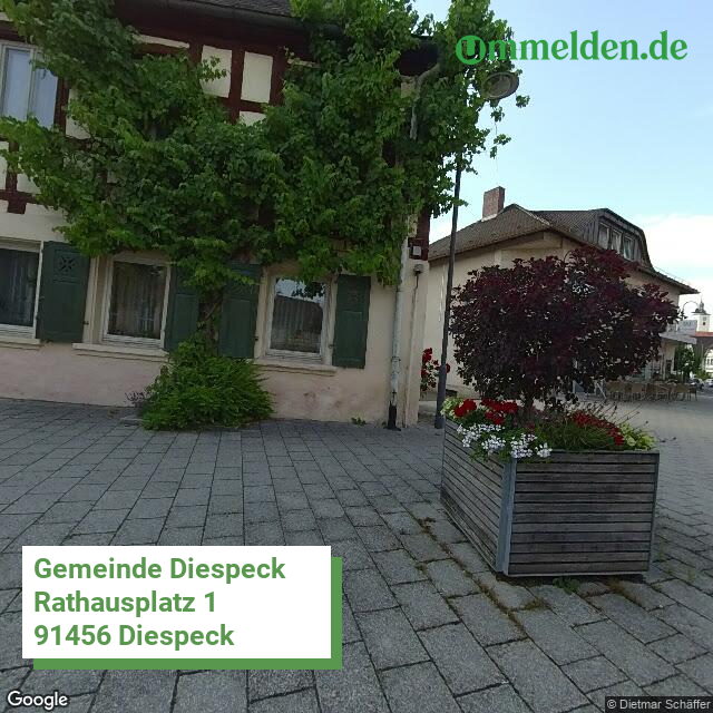 095755521118 streetview amt Diespeck