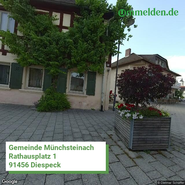 095755521150 streetview amt Muenchsteinach