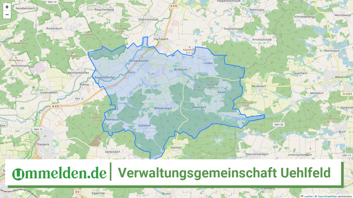 095755522 Verwaltungsgemeinschaft Uehlfeld