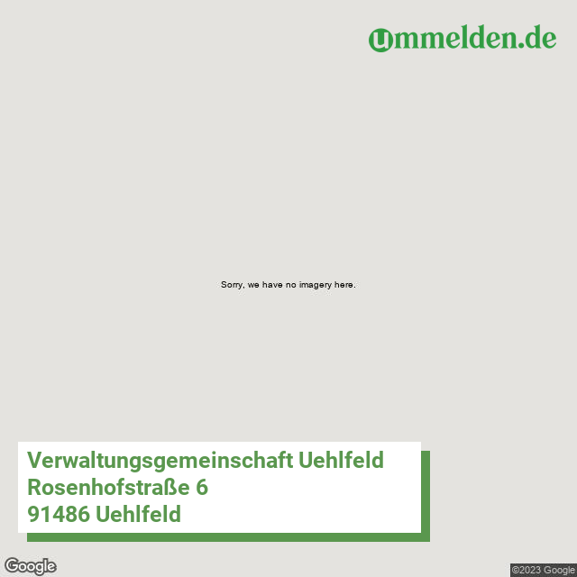 095755522 streetview amt Verwaltungsgemeinschaft Uehlfeld