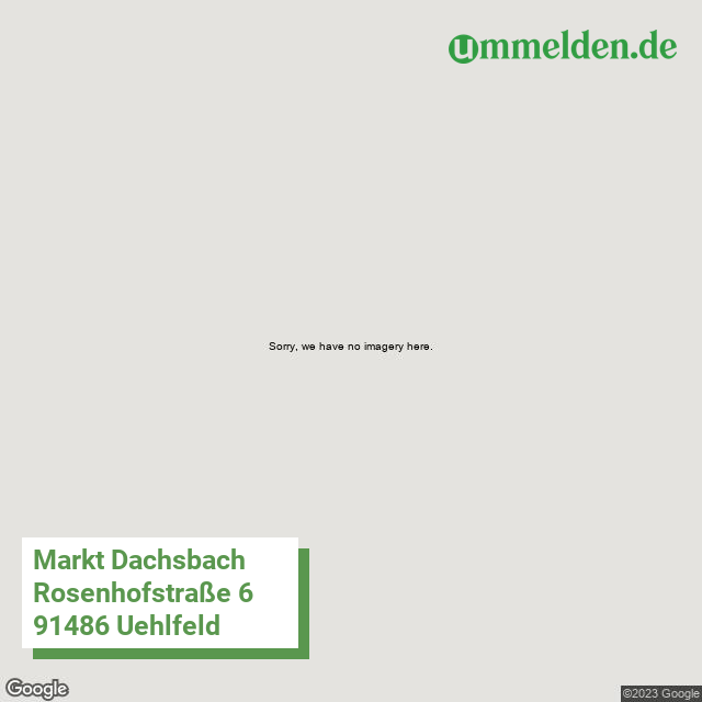 095755522117 streetview amt Dachsbach M