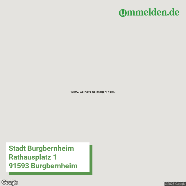 095755524115 streetview amt Burgbernheim St