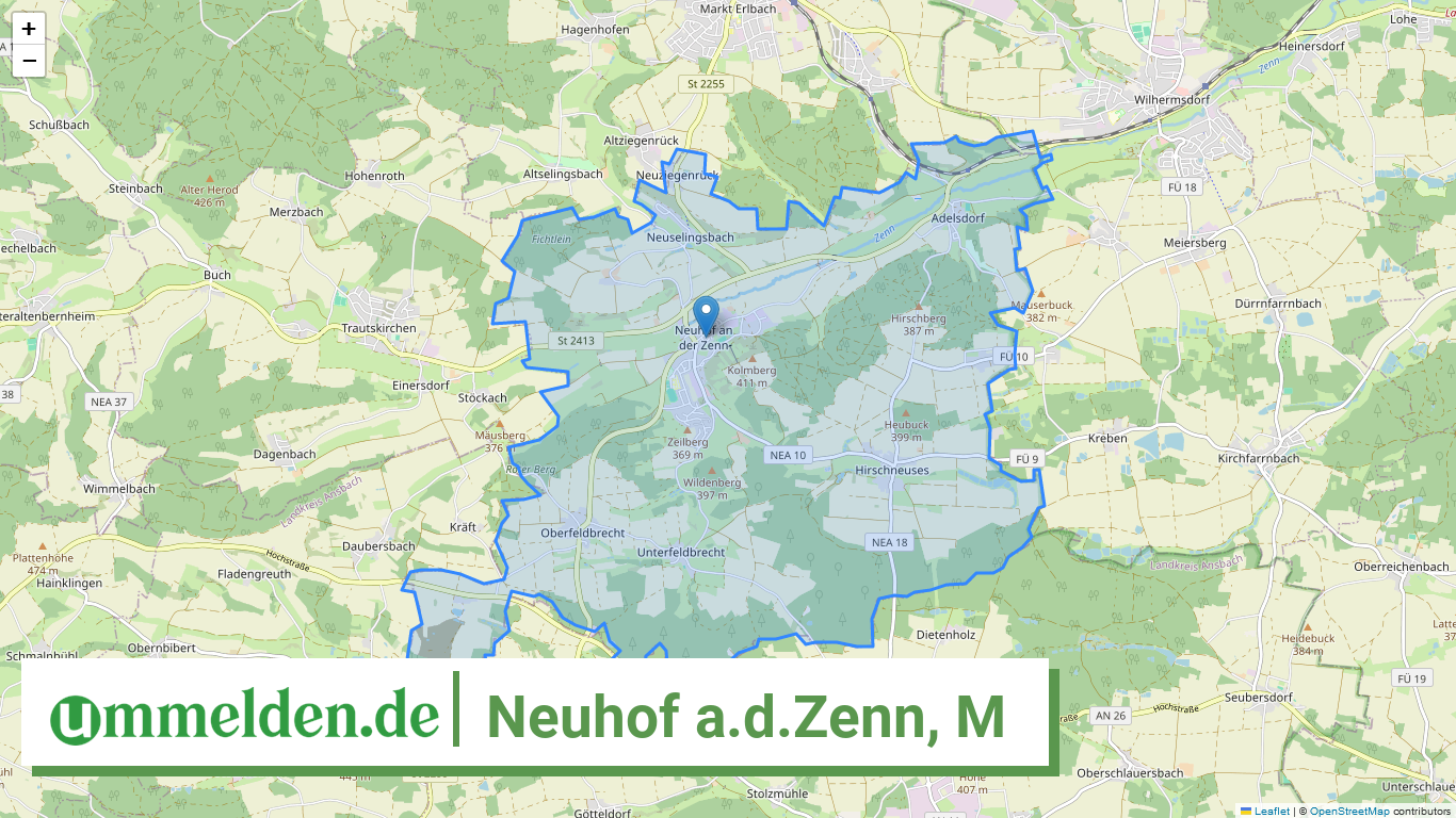 095755525152 Neuhof a.d.Zenn M
