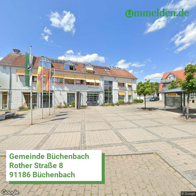 095760117117 streetview amt Buechenbach