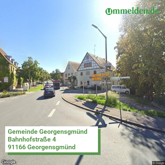 095760121121 streetview amt Georgensgmuend
