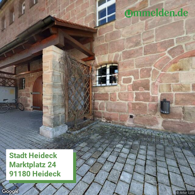 095760126126 streetview amt Heideck St