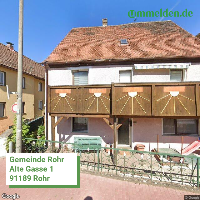 095760142142 streetview amt Rohr