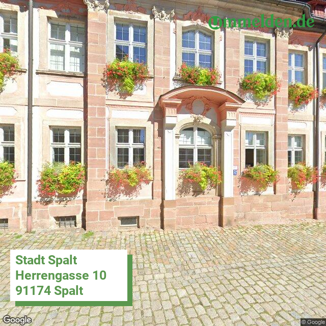 095760147147 streetview amt Spalt St