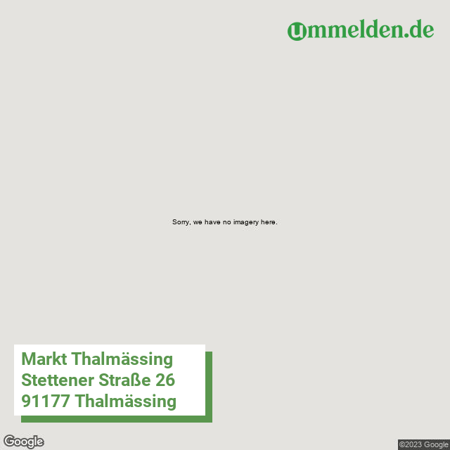 095760148148 streetview amt Thalmaessing M