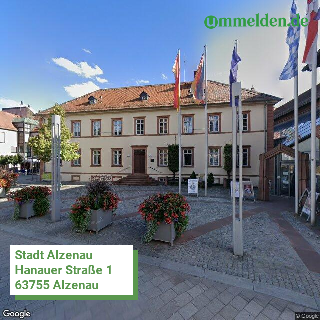 096710111111 streetview amt Alzenau St