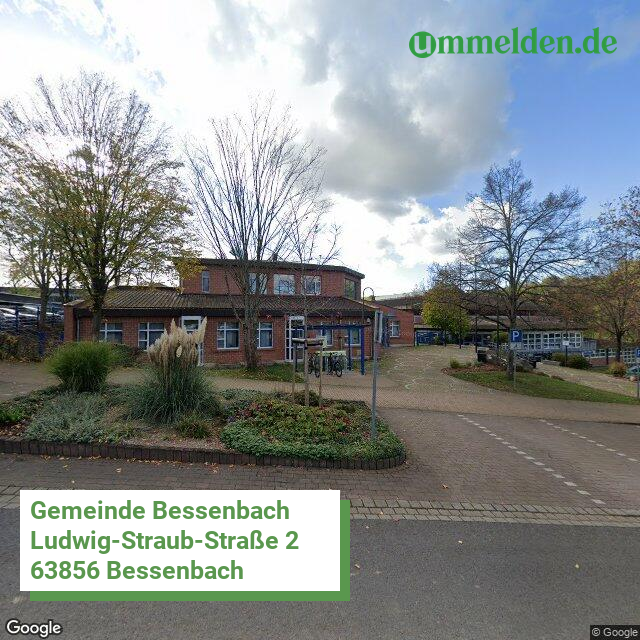 096710112112 streetview amt Bessenbach