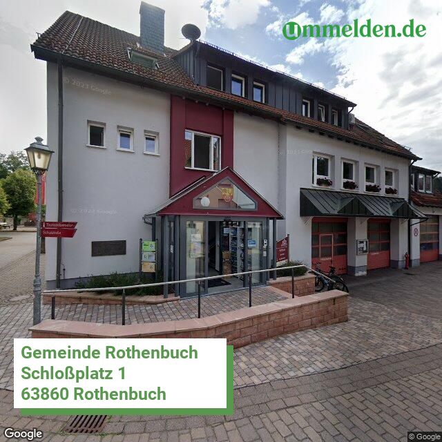 096710148148 streetview amt Rothenbuch