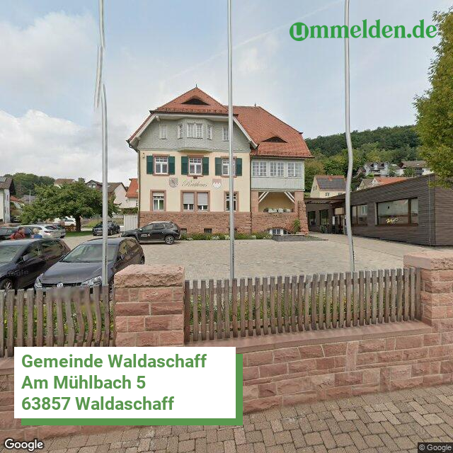 096710156156 streetview amt Waldaschaff