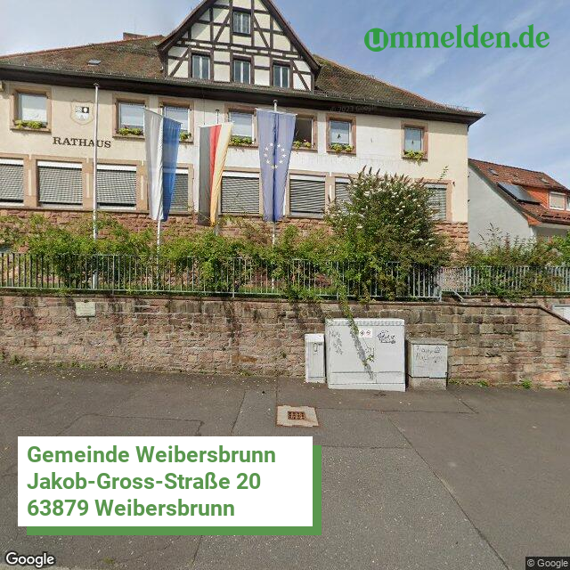 096710157157 streetview amt Weibersbrunn