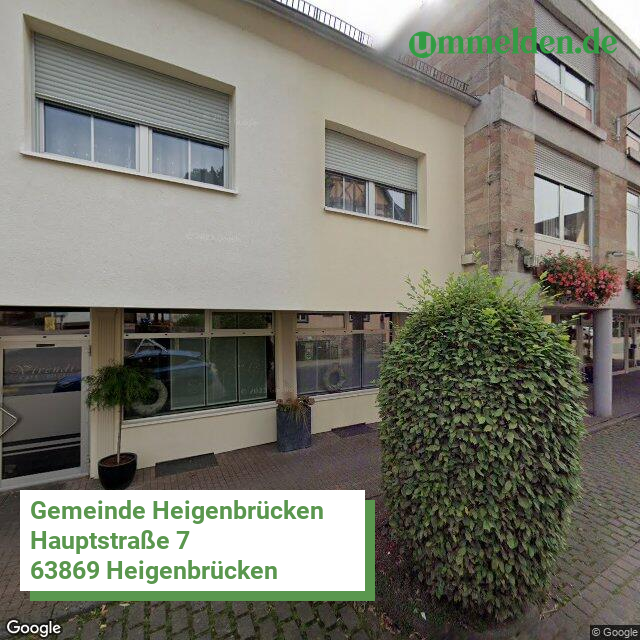 096715602126 streetview amt Heigenbruecken