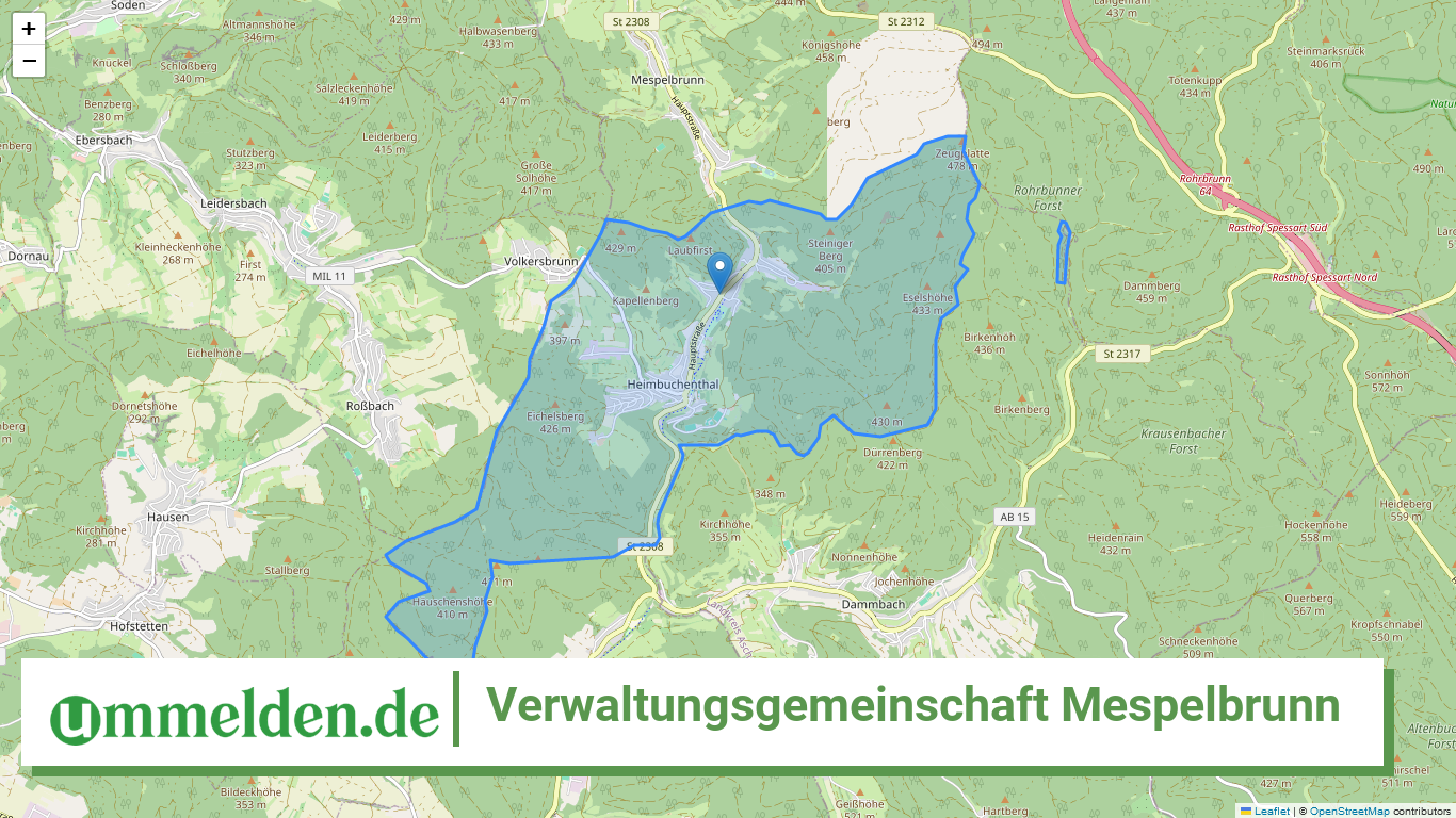 096715603 Verwaltungsgemeinschaft Mespelbrunn
