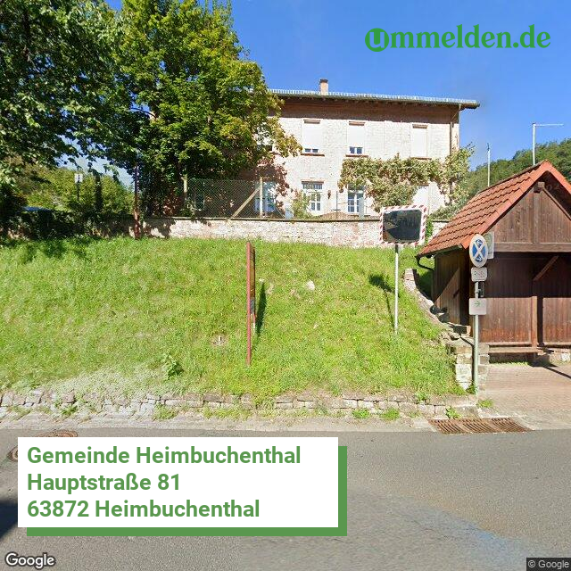 096715603127 streetview amt Heimbuchenthal