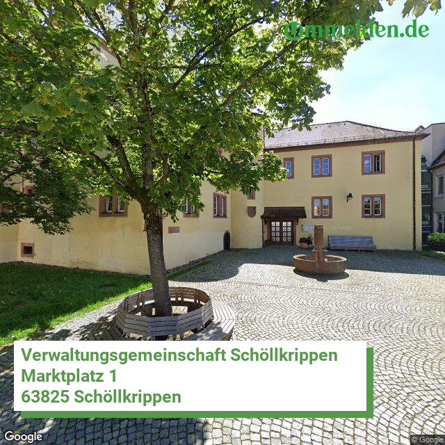 096715604 streetview amt Verwaltungsgemeinschaft Schoellkrippen