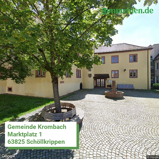 096715604138 streetview amt Krombach