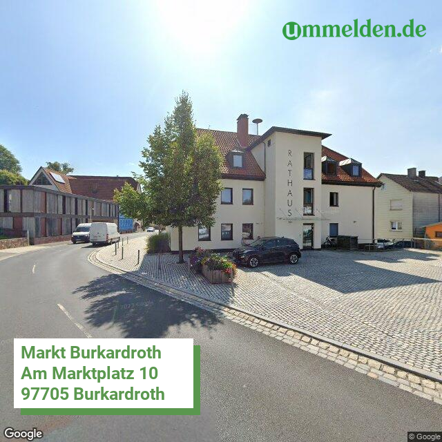 096720117117 streetview amt Burkardroth M