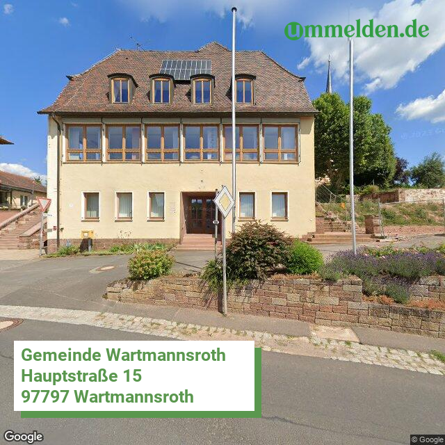 096720161161 streetview amt Wartmannsroth