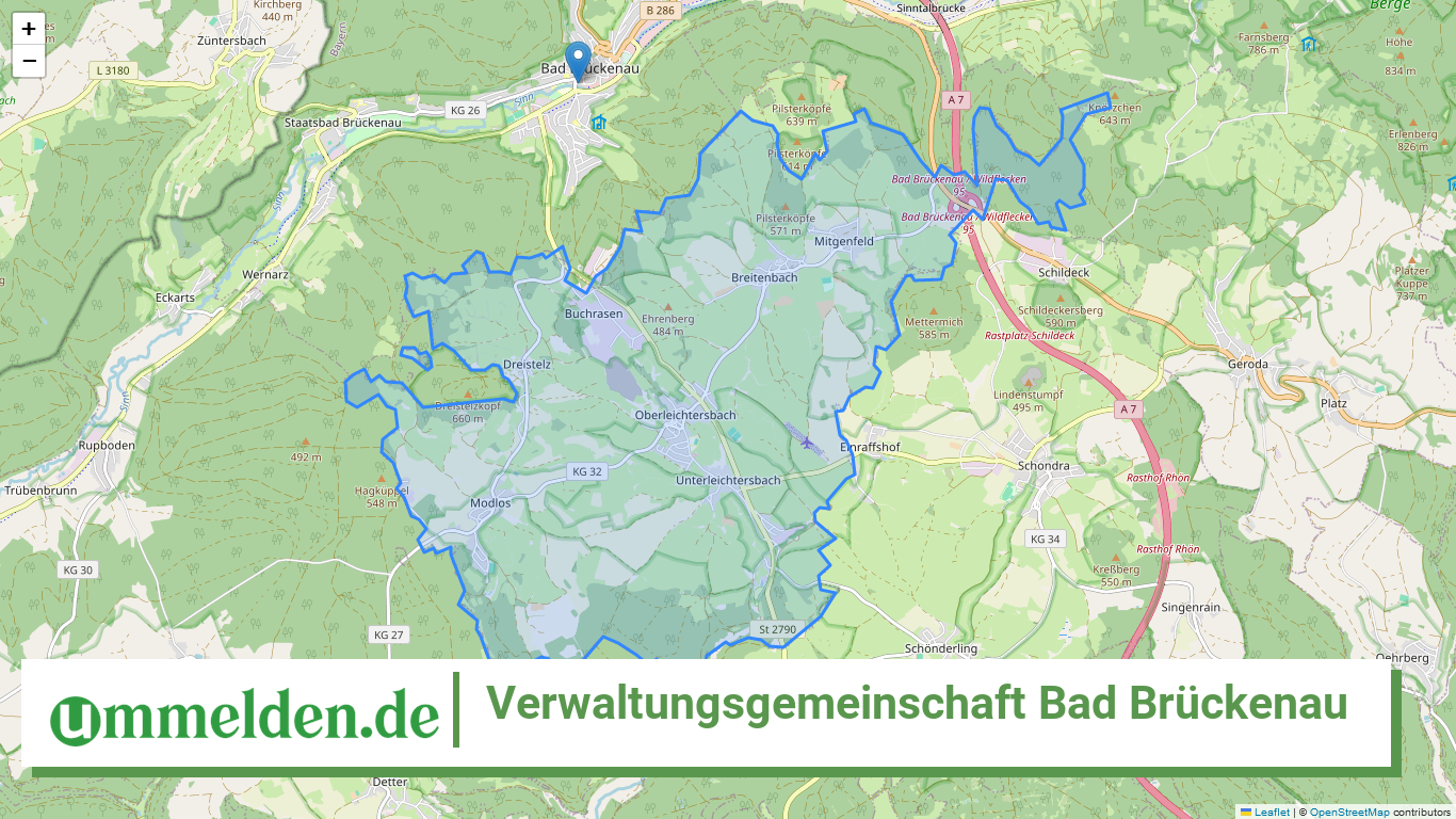 096725606 Verwaltungsgemeinschaft Bad Brueckenau