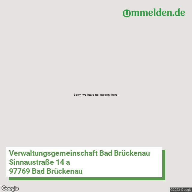 096725606 streetview amt Verwaltungsgemeinschaft Bad Brueckenau