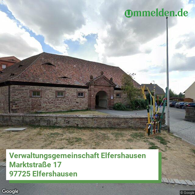 096725607 streetview amt Verwaltungsgemeinschaft Elfershausen