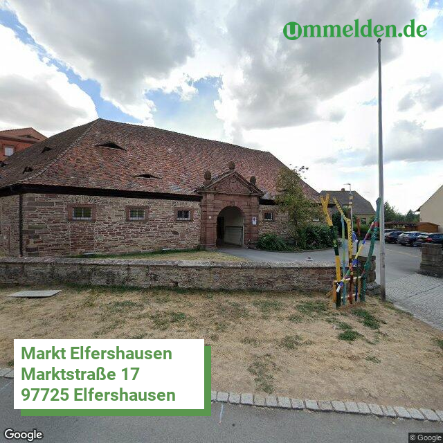096725607121 streetview amt Elfershausen M