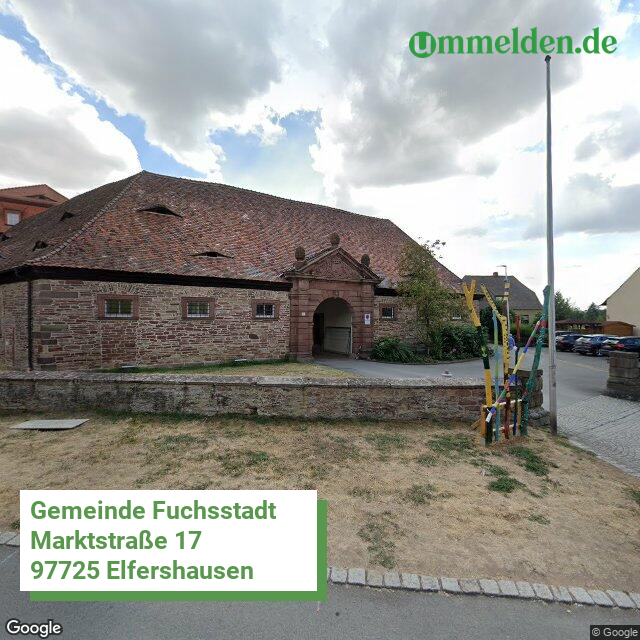 096725607124 streetview amt Fuchsstadt