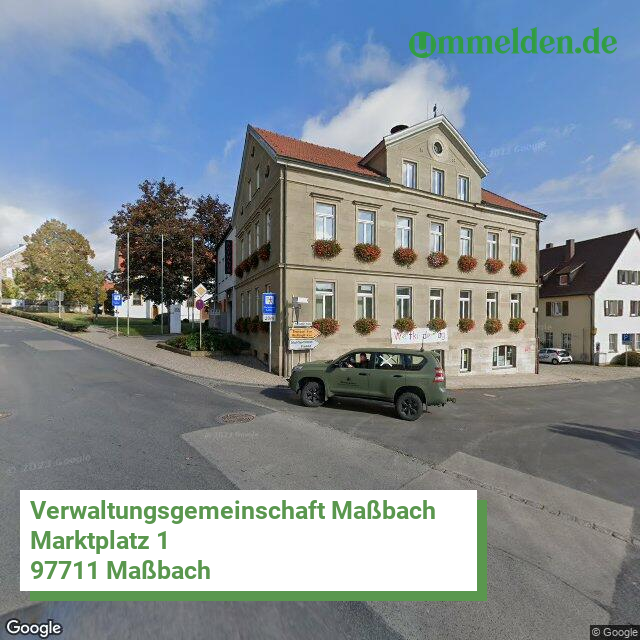 096725609 streetview amt Verwaltungsgemeinschaft Massbach