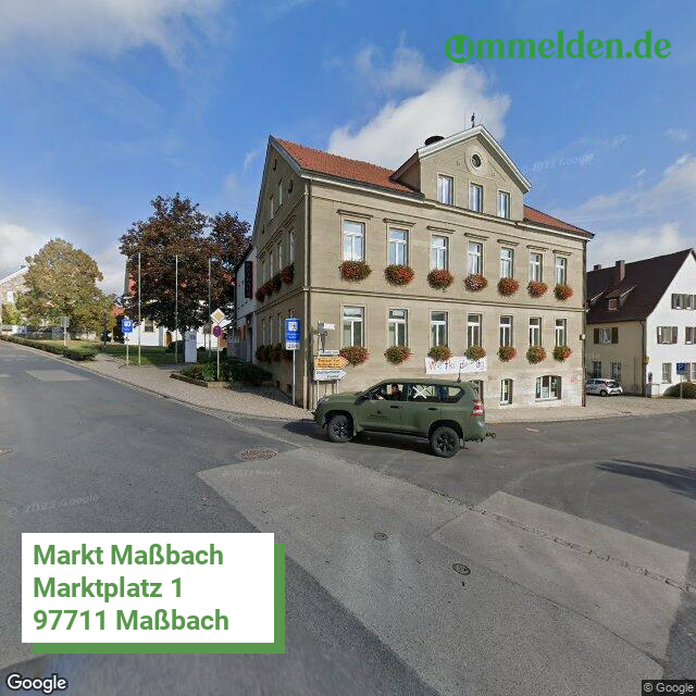 096725609131 streetview amt Massbach M