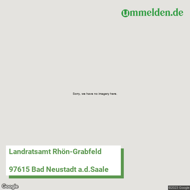 09673 streetview amt Rhoen Grabfeld