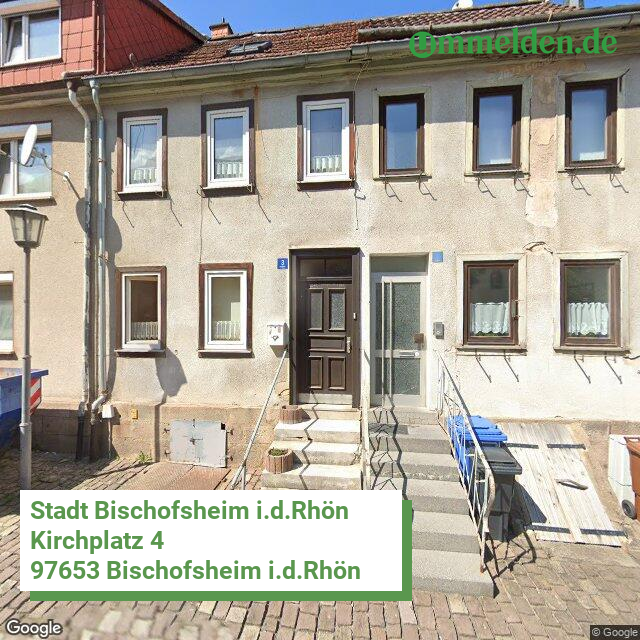 096730117117 streetview amt Bischofsheim i.d.Rhoen St