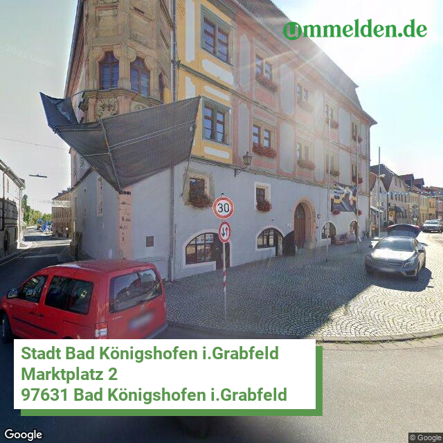 096730141141 streetview amt Bad Koenigshofen i.Grabfeld St