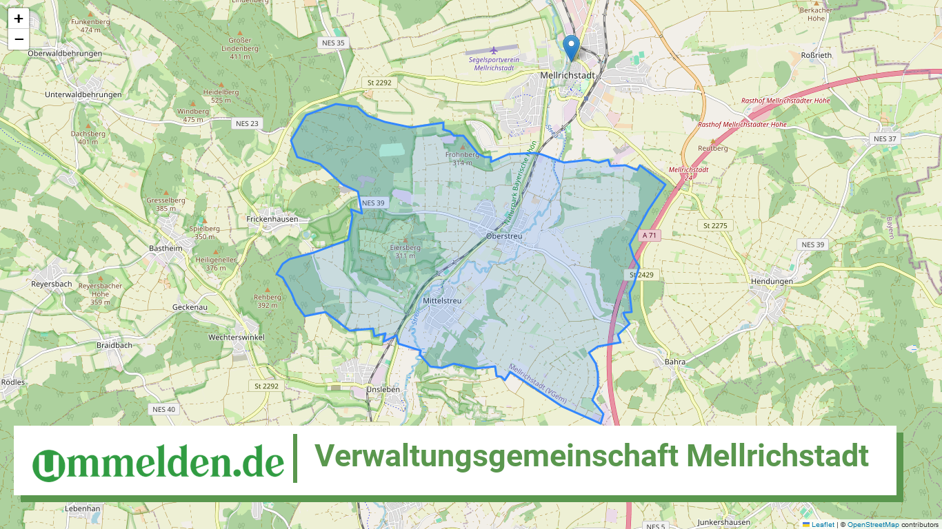 096735633 Verwaltungsgemeinschaft Mellrichstadt