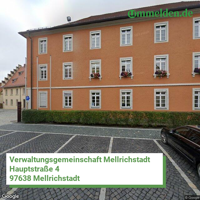 096735633 streetview amt Verwaltungsgemeinschaft Mellrichstadt