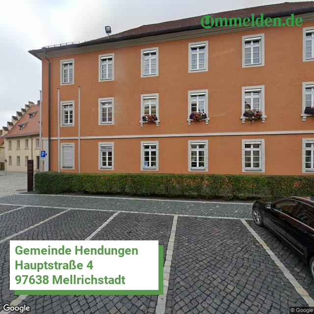 096735633130 streetview amt Hendungen