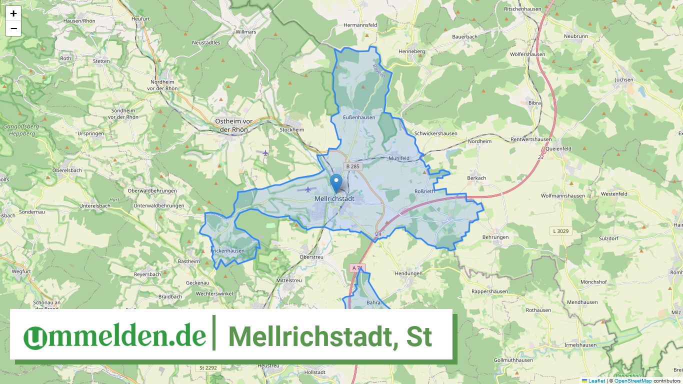 096735633142 Mellrichstadt St