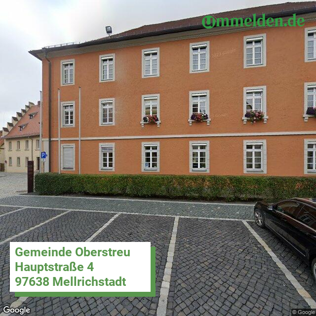 096735633151 streetview amt Oberstreu