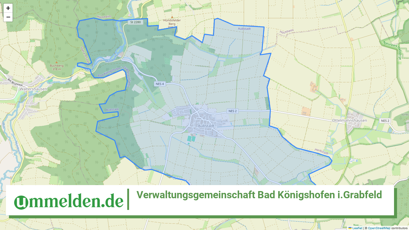 096735634 Verwaltungsgemeinschaft Bad Koenigshofen i.Grabfeld