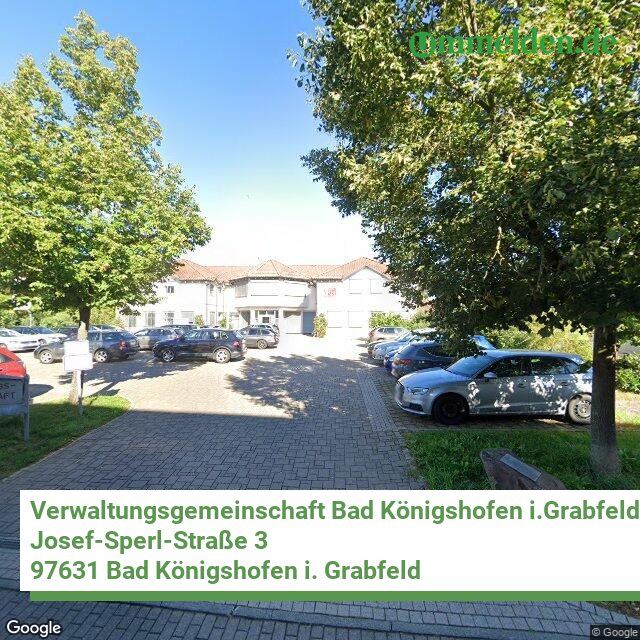 096735634 streetview amt Verwaltungsgemeinschaft Bad Koenigshofen i.Grabfeld