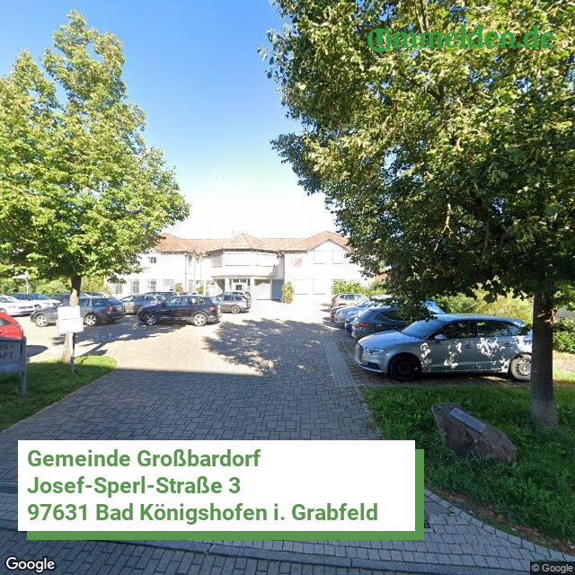 096735634126 streetview amt Grossbardorf